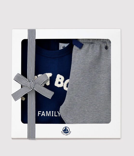 Baby-Geschenkset Sweatshirt und Hose variante 1