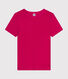 Damen-T-Shirt L'Iconique aus Leinen