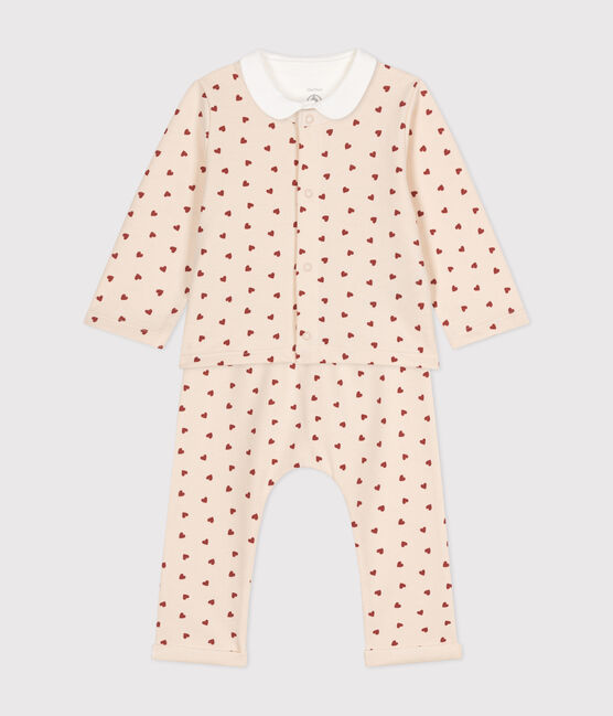 3er-Set aus leichtem Molton für Babys AVALANCHE/ FAMEUX
