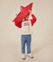 Kinder-Sweatshirt aus leichtem Molton rot AVALANCHE/ AURORA
