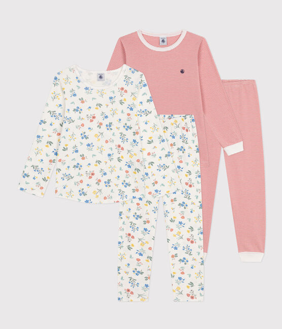 2er-Set Kinderpyjamas aus Baumwolle variante 1