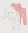 2er-Set Kinderpyjamas aus Baumwolle variante 1