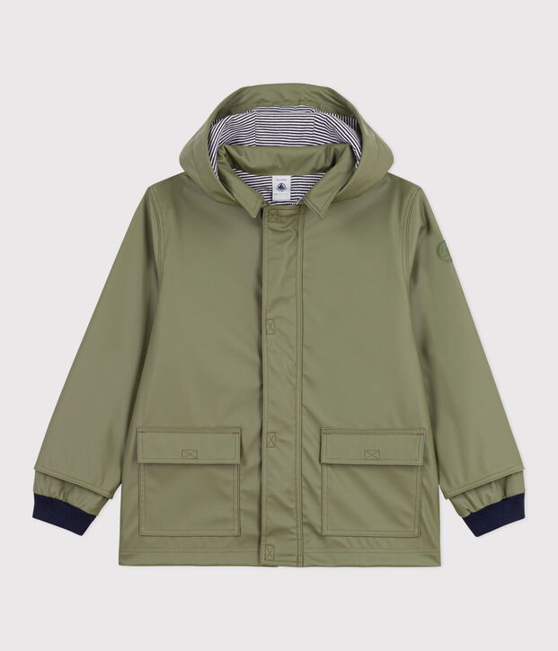 Ikonische Kinder-Regenjacke OLIVINE