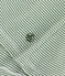 Damen-T-Shirt L'Iconique aus Baumwolle mit Streifen PALMERAIE/ MARSHMALLOW