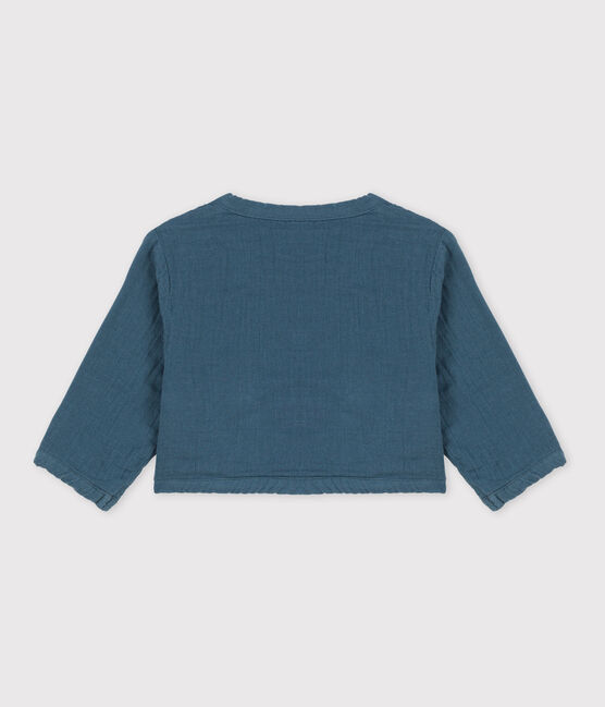 Baby-Cardigan aus Musselinstoff DUCKY
