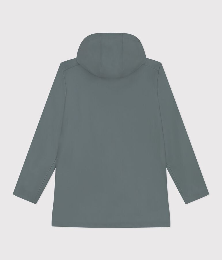 Ikonische Regenjacke Damen/Herren gr&uuml;n THUYA