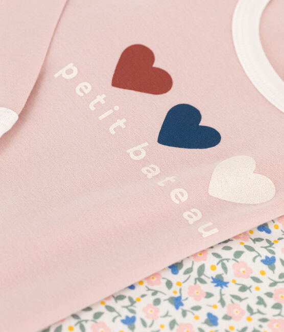 2er-Set Kinder-Pyjamas aus Baumwolle variante 1