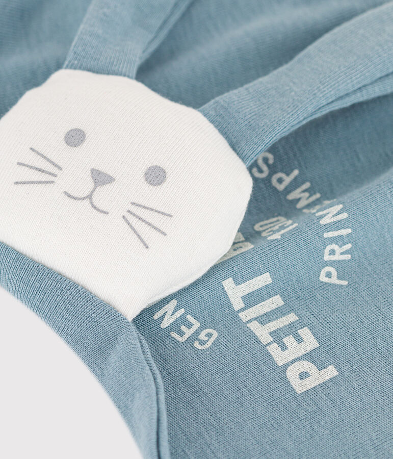 Kuscheltier 130 Fr&uuml;hling aus Baumwolle blau