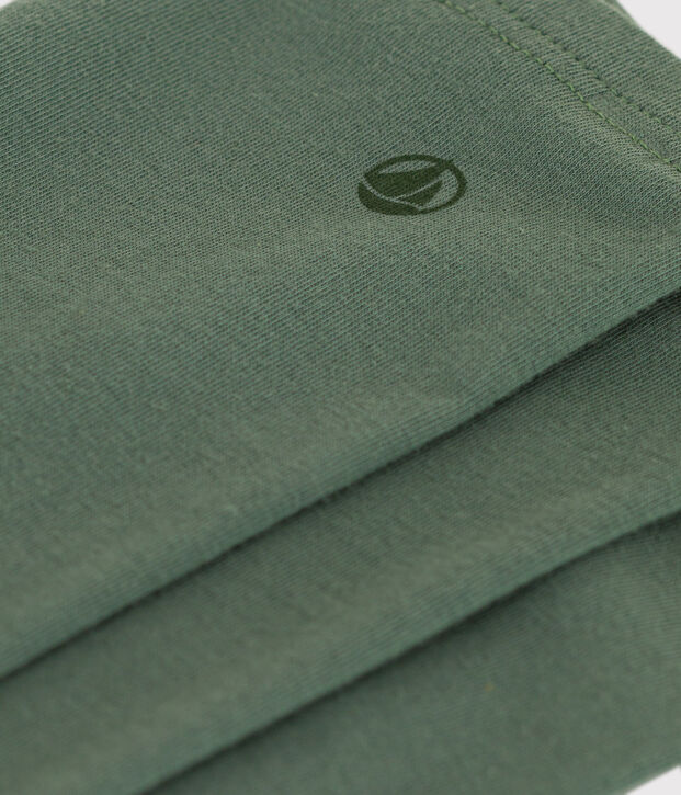 Kinder-Leggings aus Jersey-Elastan f&uuml;r M&auml;dchen gr&uuml;n