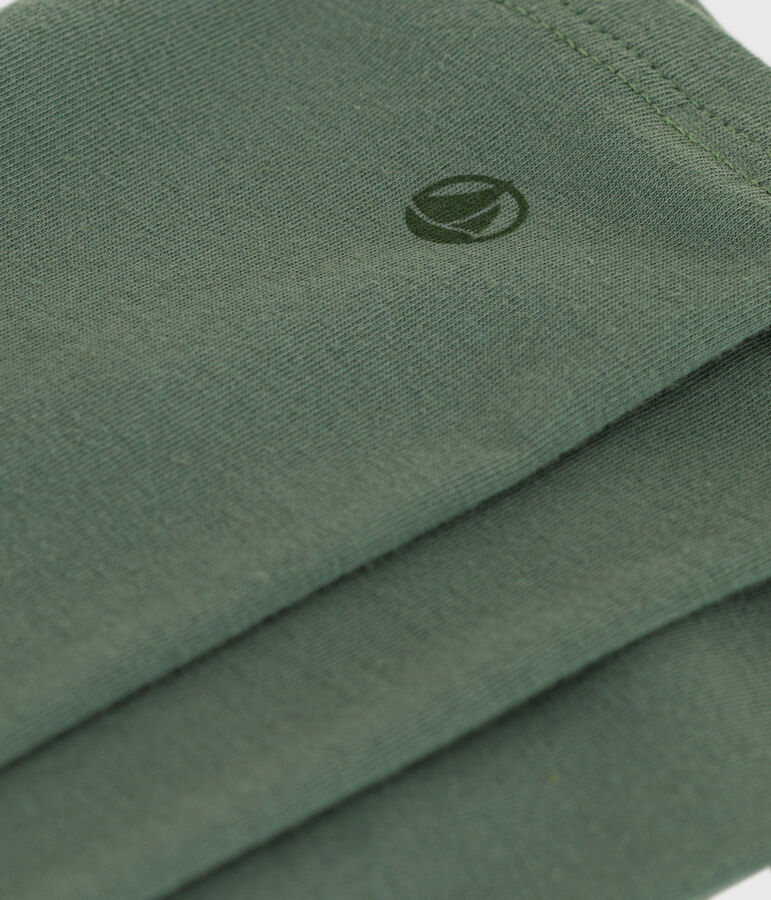 Kinder-Leggings aus Jersey-Elastan f&uuml;r M&auml;dchen gr&uuml;n