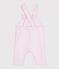 Baby-Latzhose aus festem Baumwollstoff mit Sternmotiv BARELY
