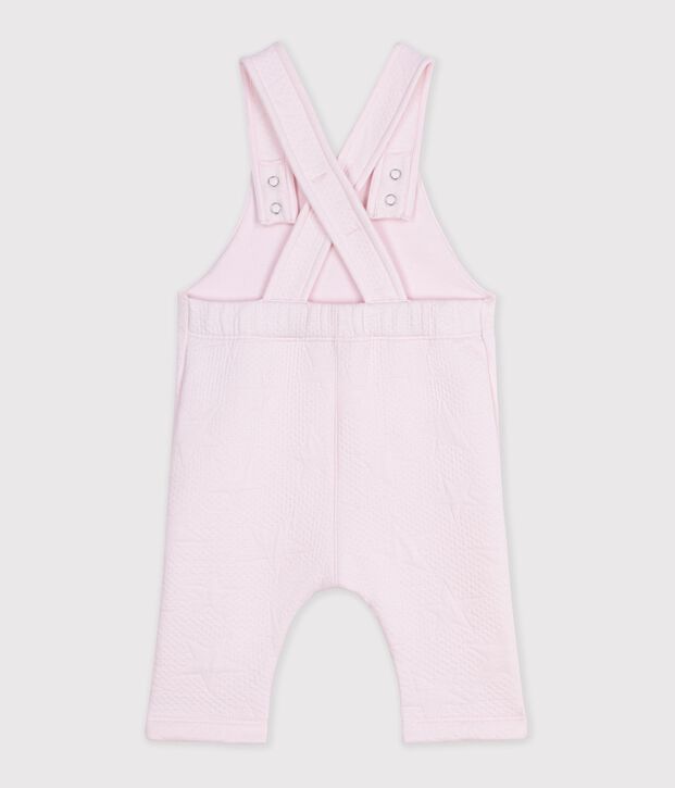 Baby-Latzhose aus festem Baumwollstoff mit Sternmotiv BARELY
