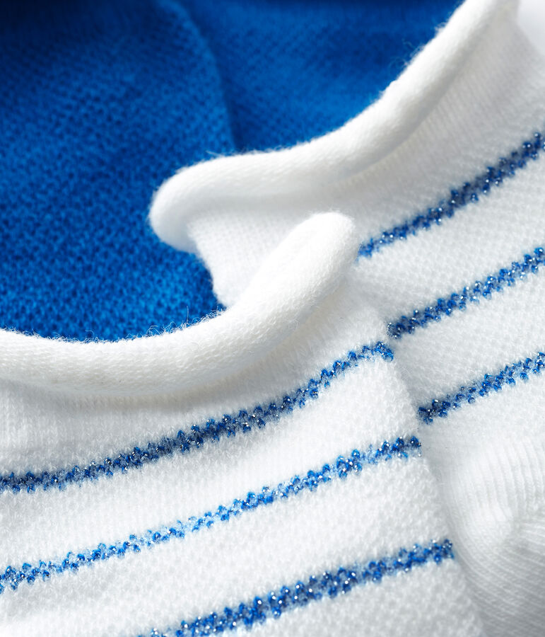 2er-Set leichte Kinderstr&uuml;mpfe Baby M&auml;dchen vielfarbig