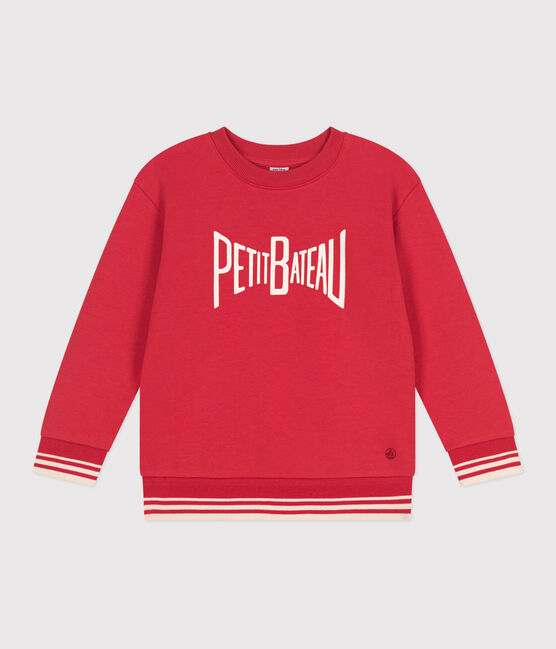Kinder Unisex-Sweatshirt aus bedruckter Baumwolle SPI