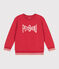 Kinder Unisex-Sweatshirt aus bedruckter Baumwolle SPI