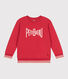 Kinder Unisex-Sweatshirt aus bedruckter Baumwolle