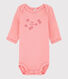 Langärmeliger Baby-Body Mädchen