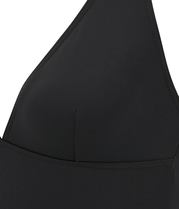 Badeanzug f&uuml;r Damen schwarz