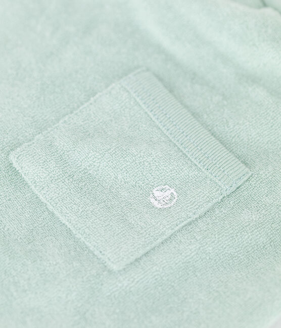 Baby-Shorts aus Frottee grün HERBIER