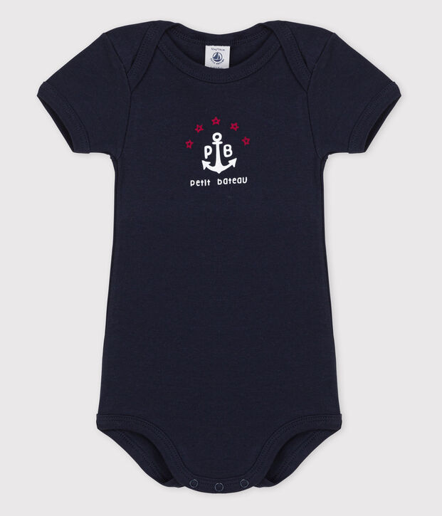 Kurz&auml;rmeliger Baby-Body SMOKING