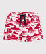 Baby-Badeshorts aus recyceltem Material