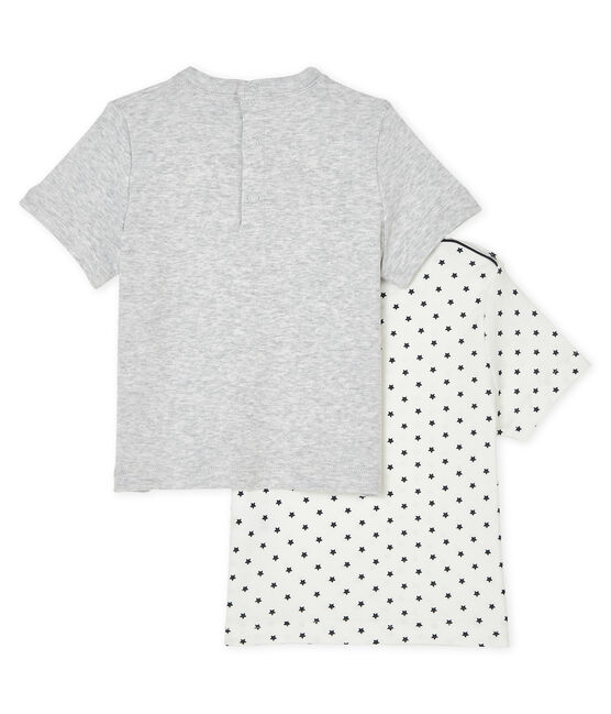 Set aus 2 Baby-T-Shirts für Jungen variante 1