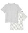 Set aus 2 Baby-T-Shirts für Jungen variante 1
