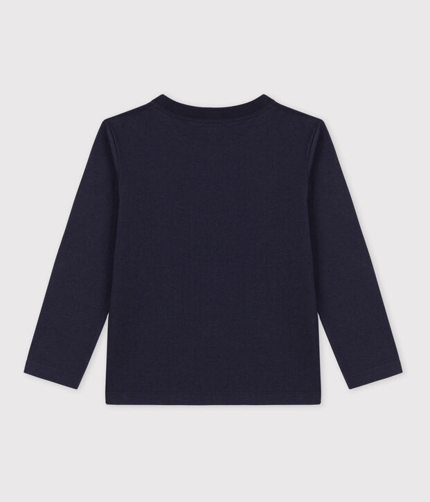 Lang&auml;rmeliges Kinder-T-Shirt aus Baumwolle f&uuml;r Jungen SMOKING