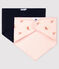 2er-Set Baby-Bandanas variante 1