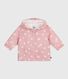Baby-Windjacke mit Blumenmuster