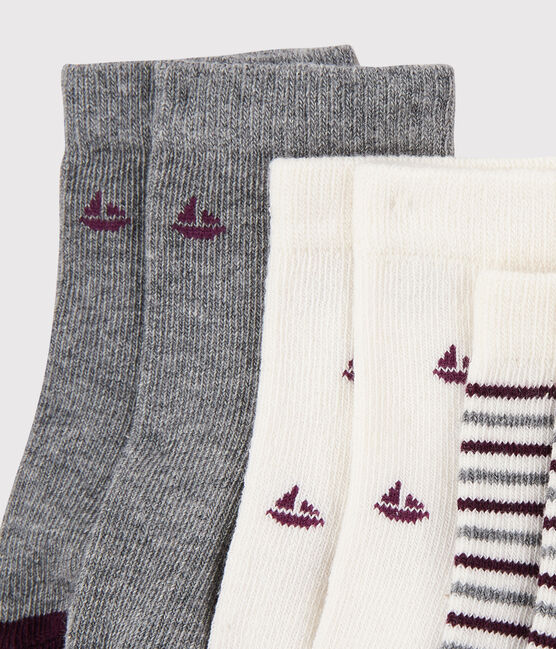3er-Set Babysocken variante 2