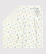 Baby-Geschenk-Set aus Bio-Baumwolle mit Blumenmuster