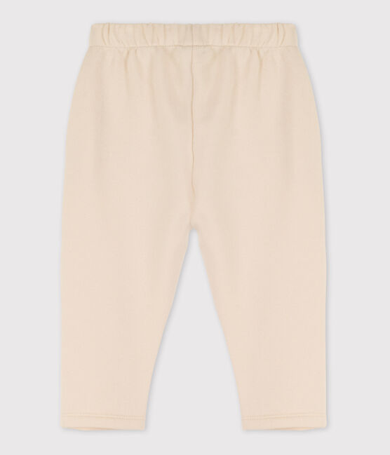 Baby-Hose aus Molton naturfarben AVALANCHE