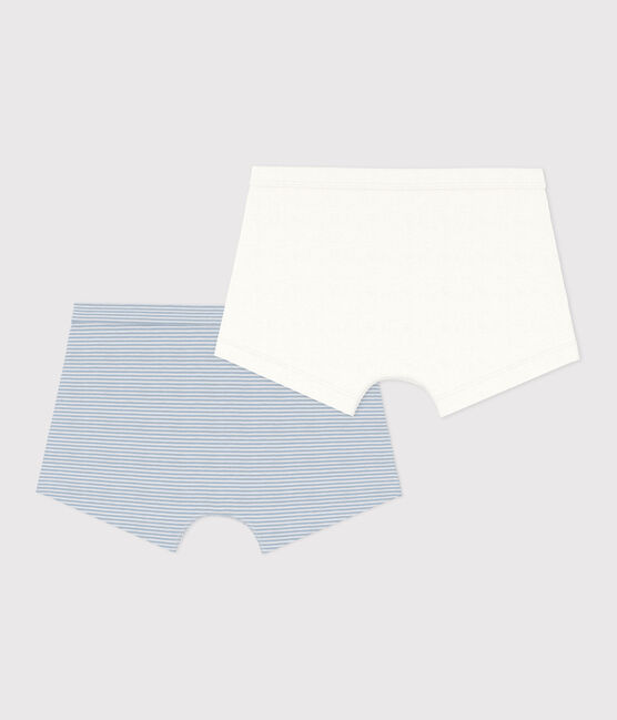 2er-Set Kinder-Boxershorts aus Baumwolle variante 1