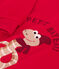 Kinder-Sweatshirt aus Molton für Jungen rot CORRIDA