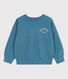 Kinder-Sweatshirt aus Molton