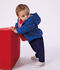 Baby-Jacke aus einfarbigem PU PERSE