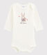 Langärmeliger Baby-Body Mädchen