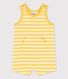 Baby-Kurzoverall aus dickem Jersey