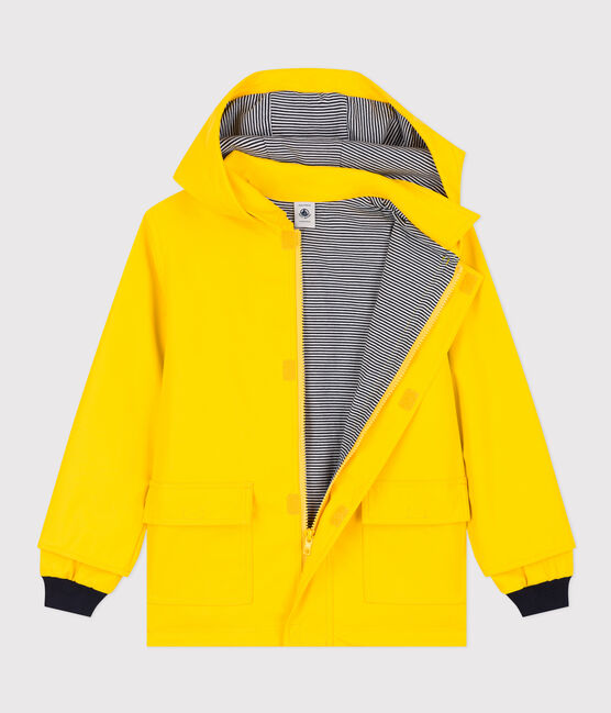 Kinderregenjacke gelb JAUNE