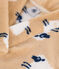 Gemusterter Kinder-Morgenmantel aus Fleece TRENCH/ MULTICO