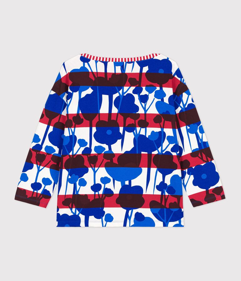 Matrosenshirt in einer Hy&egrave;res-Neuauflage f&uuml;r Damen weiss LAIT/weiss MULTICO