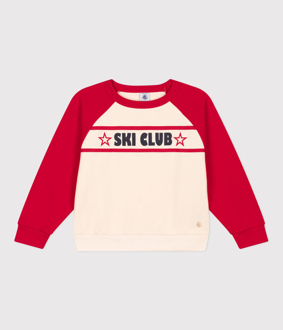 Sweatshirt aus Molton für Kinder/Jungen AVALANCHE/ CORRIDA
