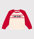 Sweatshirt aus Molton für Kinder/Jungen