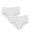 2er-Set Shorties für Mädchen weiss LOT