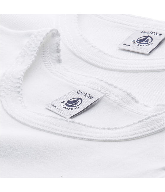 2er-Set kurzärmelige T-Shirts für Mädchen variante 1