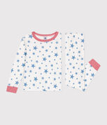weiss MARSHMALLOW/blau ALASKA
