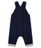 Baby Jungen Latzhose aus Jersey blau SMOKING
