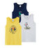 3er-Set Tanktops für kleine Jungen variante 1