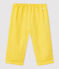 Baby-Hose aus Bio-Baumwollgaze gelb ORGE
